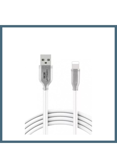 Bezos Konfulon S48 Lightning Kablo İphone Uyumlu 1m 3a - Beyaz Agc