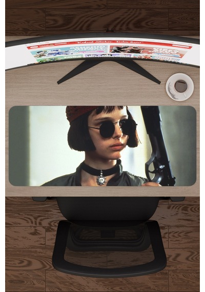 Leon The Professional Mathilda V3 70x30 Xl Gaming Kauçuk Kaymaz Taban Mouse Pad Fare Altlığı