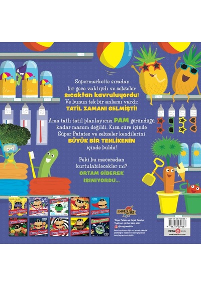 Süper Patates Kaçak Fasulye