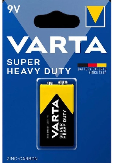 Varta Superlife Manganez 9v Pil