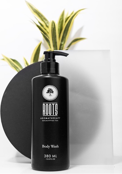 Roots Aromatherapy Çay Ağacı Body Wash 380 ML