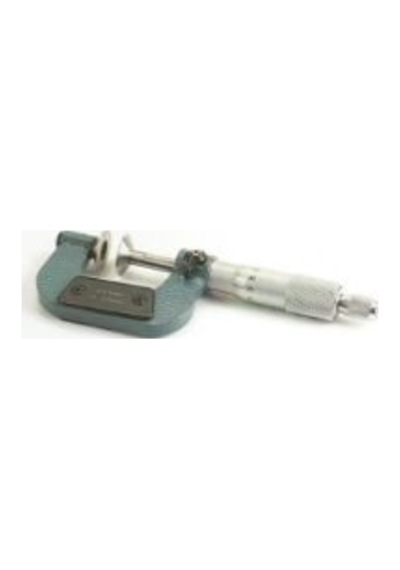 Tr 0-25 X 0.01 MM Dışli Mikrometresi Şapkalı N11.890