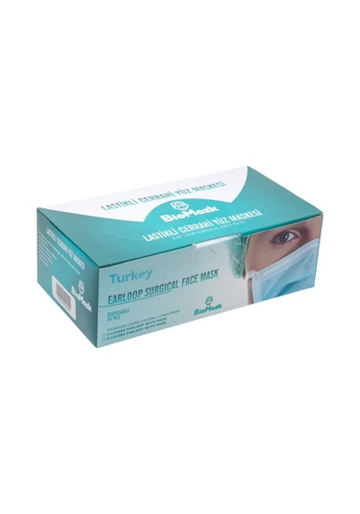3 Katlı Cerrahi Maske 50 Li