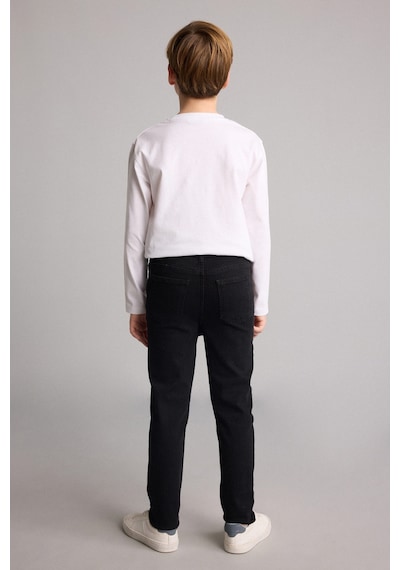 Defacto Straıght Fıt Düz Paça Jean Pantolon Erkek Çocuk F0455a826aunm28 Mavi-nm28