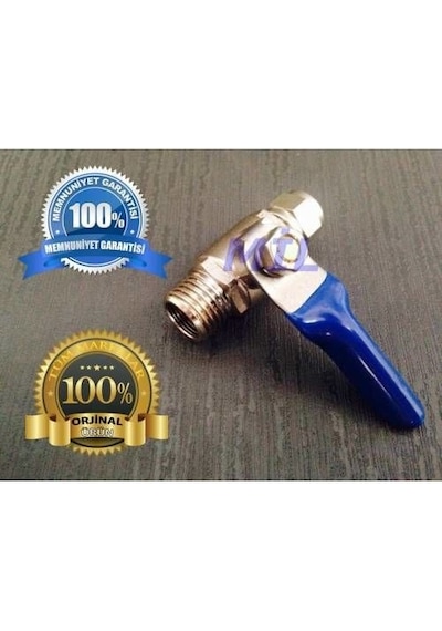 Su Arıtma Cihazı Için Metal Mini Hat Alma Küresel Vana