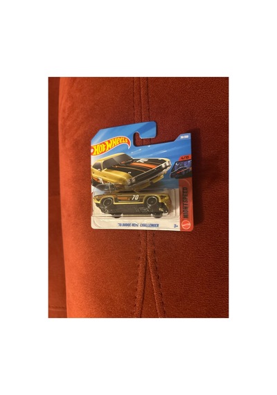 70 Dodge Hemı Challenger Çok Renkli