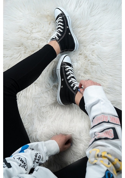 Unisex Keten Spor Ayakkabı