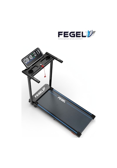 FG-09 FitShow Uygulama Destekli Manuel Eğimli Koşu Bandı