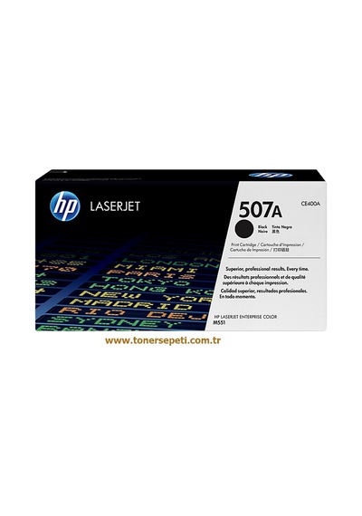 Tonersepeti Hp 507a-ce400a Siyah Toner
