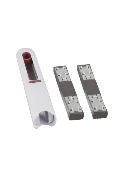 Smartizi Mini Taşınabilir Katlanabilir Sünger Paspas - Kendinden Sıkmalı Güçlü Emici Mop +1 Yedek Sünger Başlık İlaveli