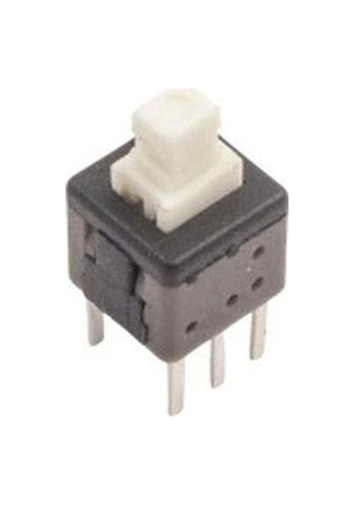 6 Pinli 5.8x5.8mm Anahtarlı Buton