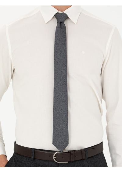 Cacharel Beyaz Slim Fit Uzun Kollu Klasik Gömlek 15841036