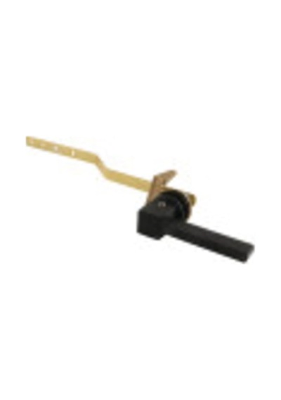 Brass Ktcl10 Claremont Tuvalet Deposu Kolu, Mat Siyah