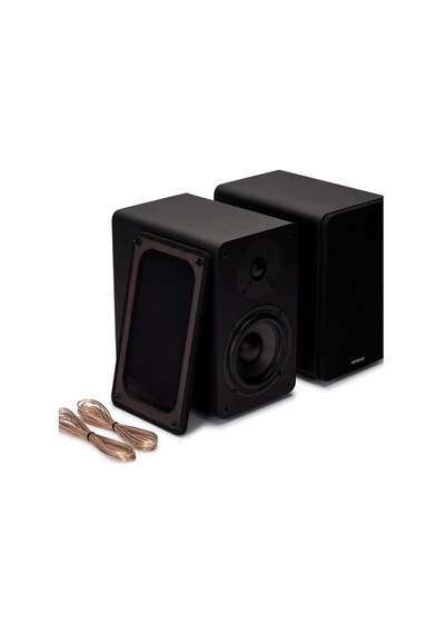 Aiwa Sp-a100 Siyah Raf Tipi 1 Çift Hoparlör