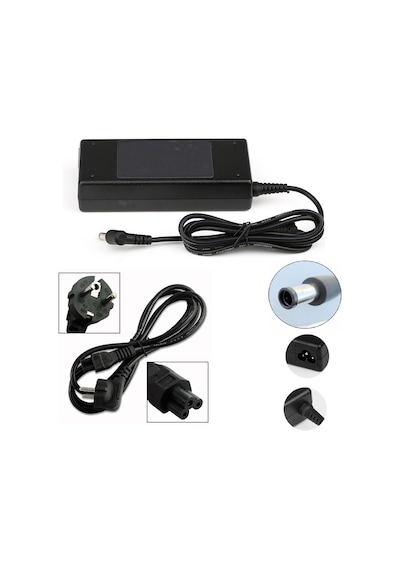 Dell Latitude 7400, 7404 Rugged, 7414 Rugged Uyumlu Adaptör 19.5v 3.34a 65w Şarj Aleti Şarj Cihazı