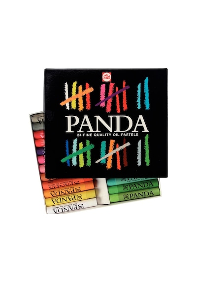 Talens Panda Yağlı Pastel Boya 24 Lü Set