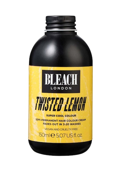 Bleach London Twisted Lemon Super Cool Colour 150 Ml Vegan Geçici Sarı Saç Rengi