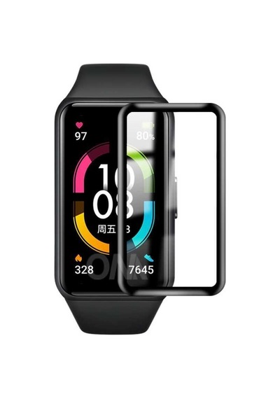 Band 6 Ve Band 7 Uyumlu Güçlendirilmiş Tam Kaplayan Nano Pet Ekran Koruyucu