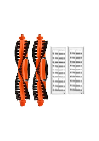 Mop Pro Styj02ym Xiaomi,viomi Se Uyumlu Yedek Ana Fırça Ve Hepa Filtre-4 Parça Sku: Zeusb0bvn1mj6y