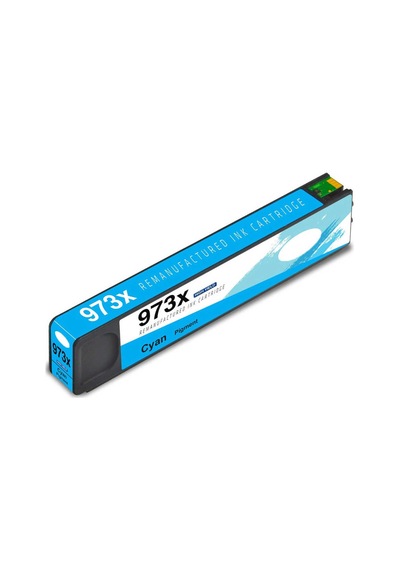 Hp 973x-f6t81ae Mavi Uyumlu, Kartuş Yüksek Kapasiteli Great Toner