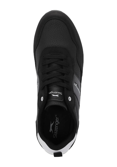 Slazenger Onset I Erkek Siyah / Beyaz Sneaker Siyah - Beyaz