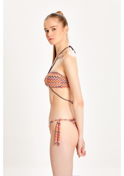 Too Salty Swimwear Kadın Çok Renkli Aksesuarlı Dantelli Strablez Bikini Takımı 24s113st Renkli Too Salty Swimwear Kadın Çok Renkli Aksesuarlı Dantelli Strablez Bikini Takımı 24s113st Renkli