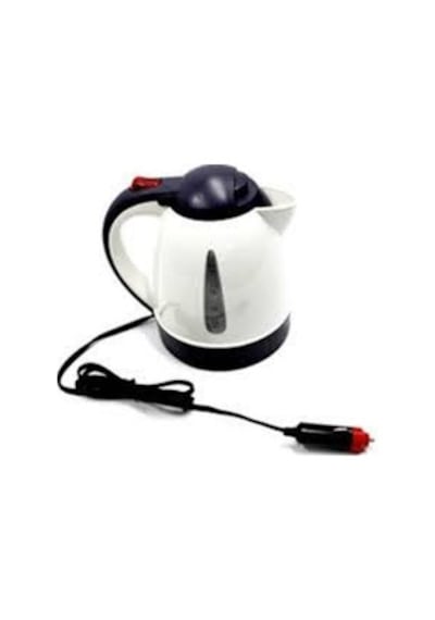 24- Volt Araç İçi Oto Su Isıtıcı Kettle Çakmaklık Girişli 24Volt