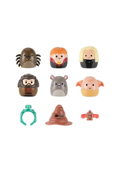 Squish-a-longs Harry Potter Serisi 6 Lı Figür Seri