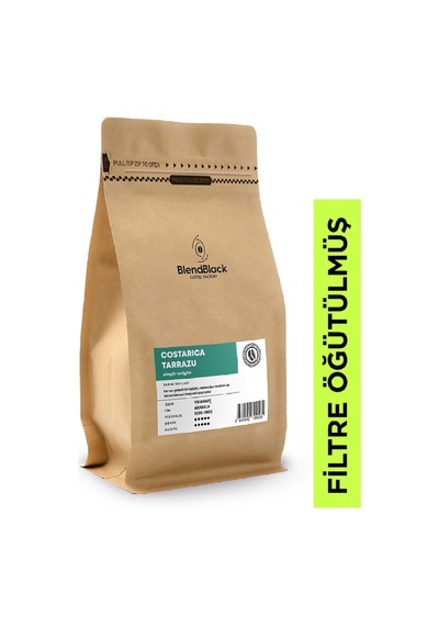 Blendblack Costarica Tarrazu Filtre Kahve 250 G Öğütülmüş