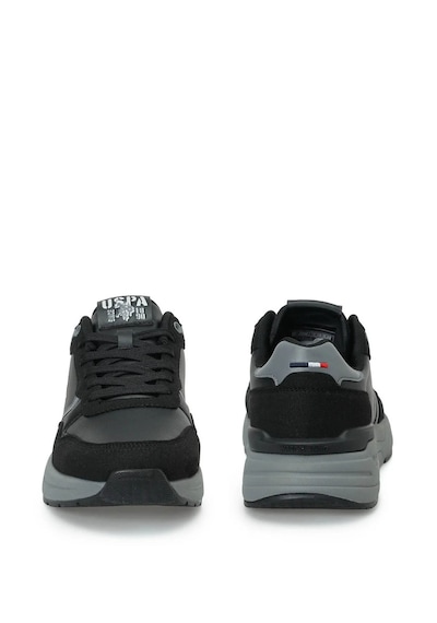 U.s. Polo Assn. Baxter 6pr Siyah Erkek Sneaker A102695641
