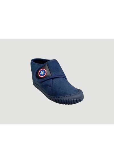 Pepino Pk25-2083 Patik Ortopedi Panduf Lacivert Çok Renkli