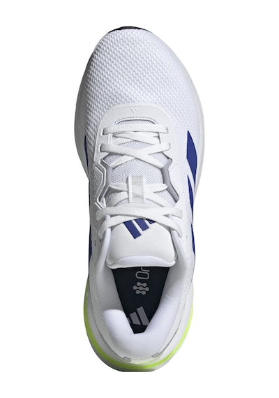 Adidas Galaxy 7 M Beyaz Erkek Koşu Ayakkabısı 000000000102235944 Beyaz-mavı-yesıl Beyaz - Mavi - Yeşil