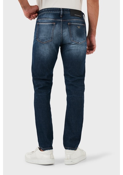 Emporio Armani Erkek Kot Pantolon 6d1j75 1d44z 0942 Lacivert Lacivert