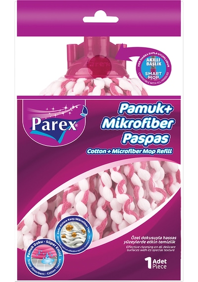 Pamuk+mikrofiber Paspas Ve Mikrofiber Yer Bezi Paketi Diğer