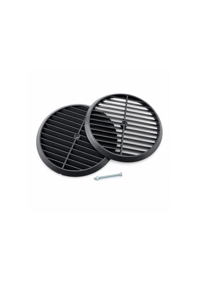 Krt-1145 Plastik Menfez - Siyah