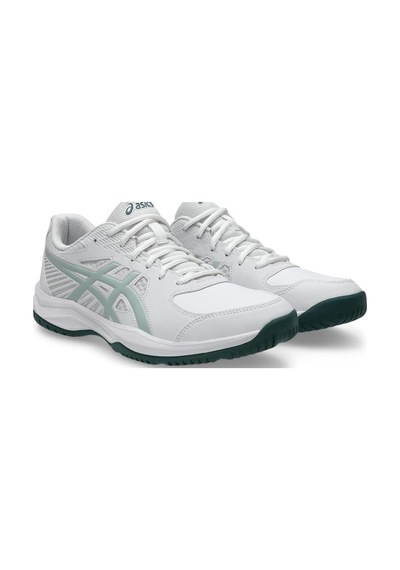 Asics Court Slide 4 Erkek Beyaz Mavi Tenis Ayakkabısı