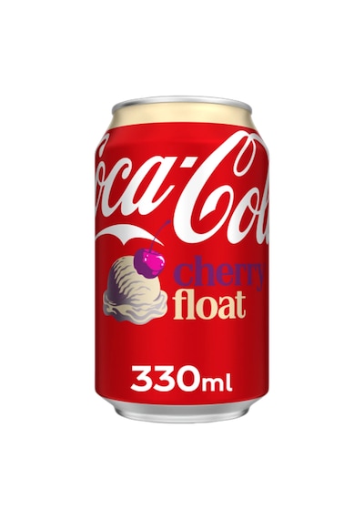 Coca Cola Cherry Float 330ml