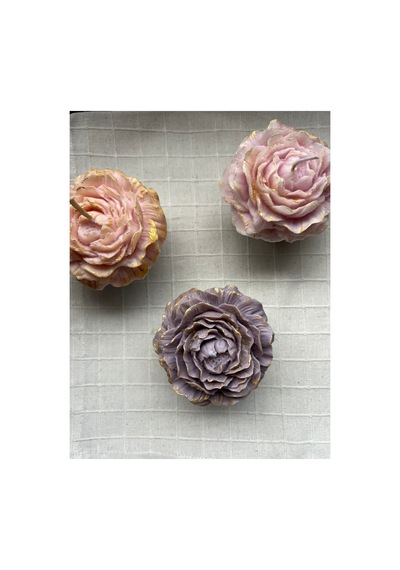 Cupcake Mum 120gr Organik Soya Eflatun Simli