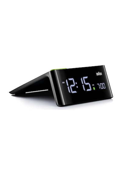 Braun Bc16beu Siyah Va Lcd Ekran Dijital Alarmlı Masa Saati Brn.bc16beu