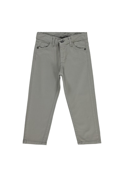 Civil Boys 5 Cep Basic 2-5 Yaş Pantolon - Gri Açık Gri
