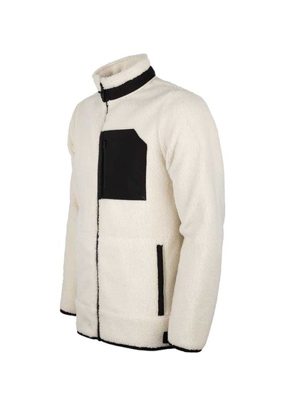 Vav Wear Outdoor Erkek Polar Üst Woly01 Beyaz