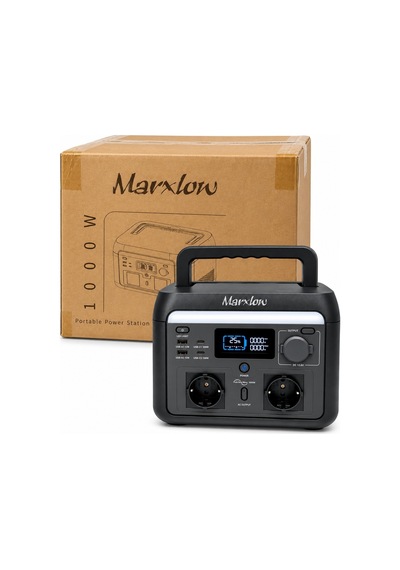 1000w Pro 768wh Lifepo4 Taşınabilir Güç Istasyonu Eps Acil Güç Besleme - Wi-fi, 2000w Tepe Max. Güç, 100w Usb-c, Saf Sinüs Ac