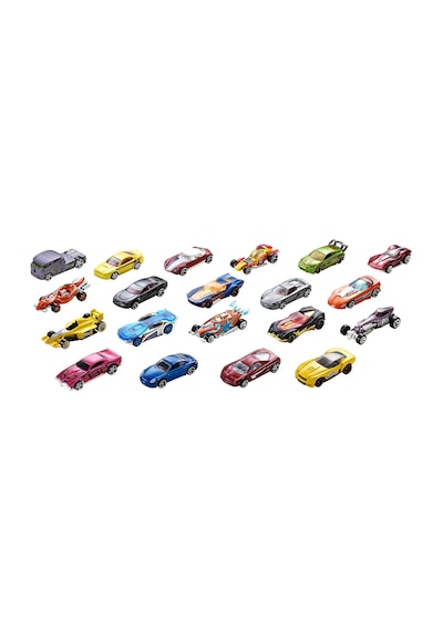 Hot Wheels Yirmili Araba Seti - Geniş Ürün Yelpazesi.