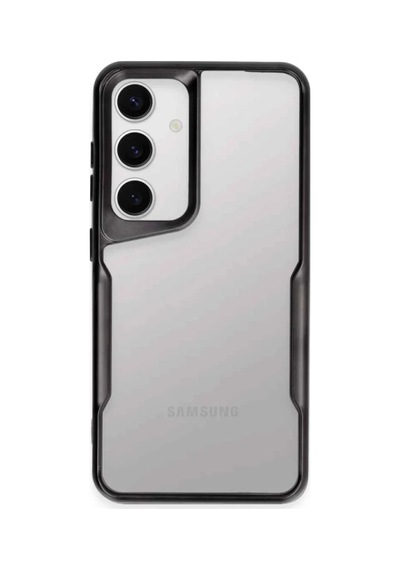 Samsung Galaxy A35 5g Uyumlu Kılıf Boyi Silikon Kapak - Siyah