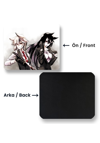 Anime Warrior 22x18cm Mp442218 İlyuka Mini Boy Gaming Mousepad