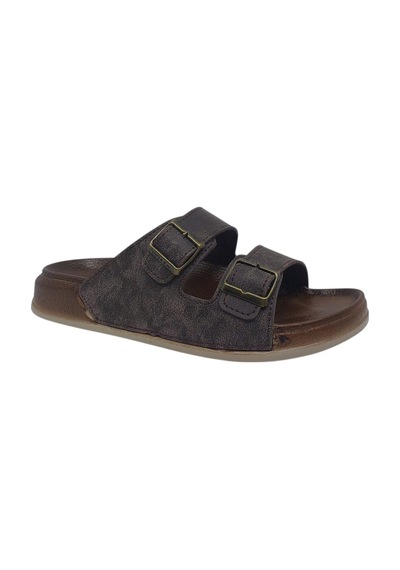 Witta 55201 Unisex Kahve Tokalı Günlük Kullanım Terlik Kahverengi Witta 55201 Unisex Kahve Tokalı Günlük Kullanım Terlik Kahverengi