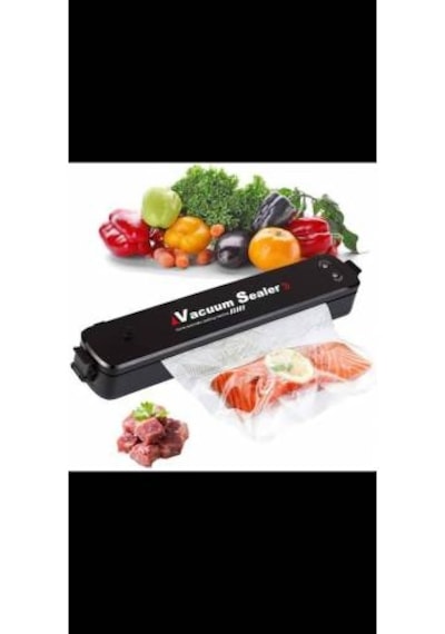 Vacuum Sealer Ev Tipi Vakum ve Mühürleme Makinesi