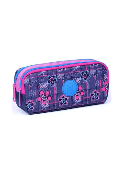 Coral High Kids Pembe Çiçek Desenli Kalem Çantası