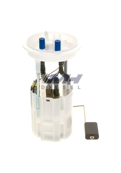 Bosch 0986580940 Yakıt Pompası Ünitesi Volkswagen Golf 5, Golf 6, Jetta, Audi A3, Skoda Octavia
