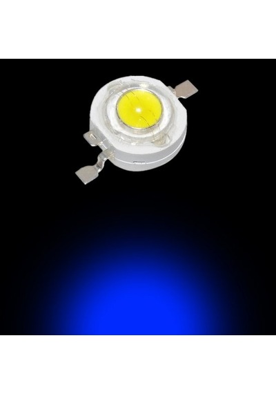 3W Power Led Mavi
